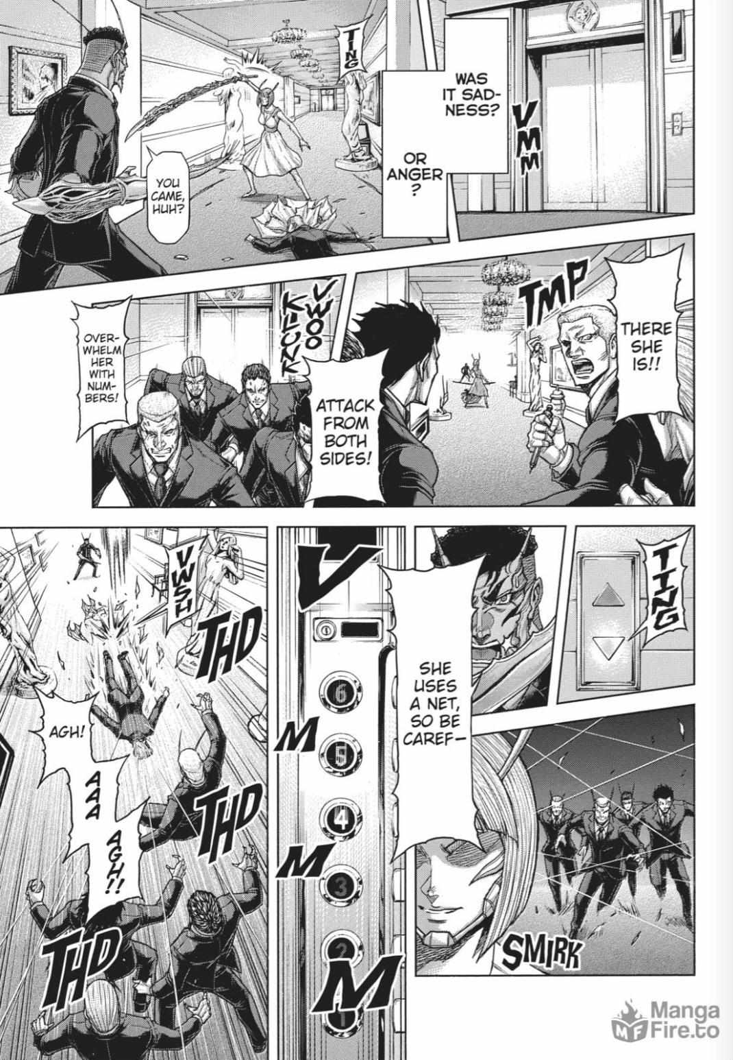 Terra Formars, Chapter 223 image 03